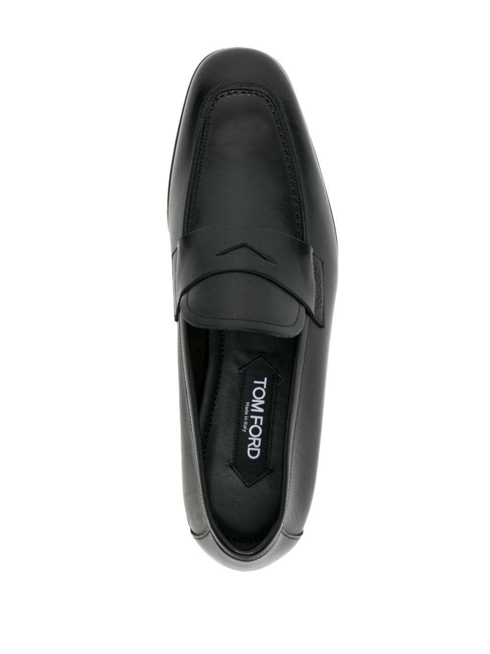 leather loafers - 4