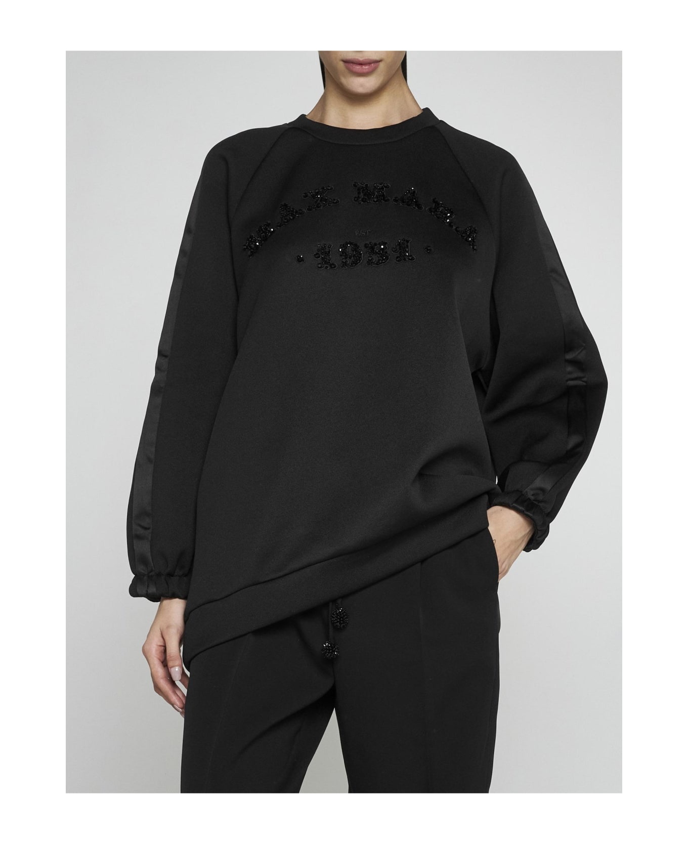 Bratto Logo Cotton-blend Sweatshirt - 2