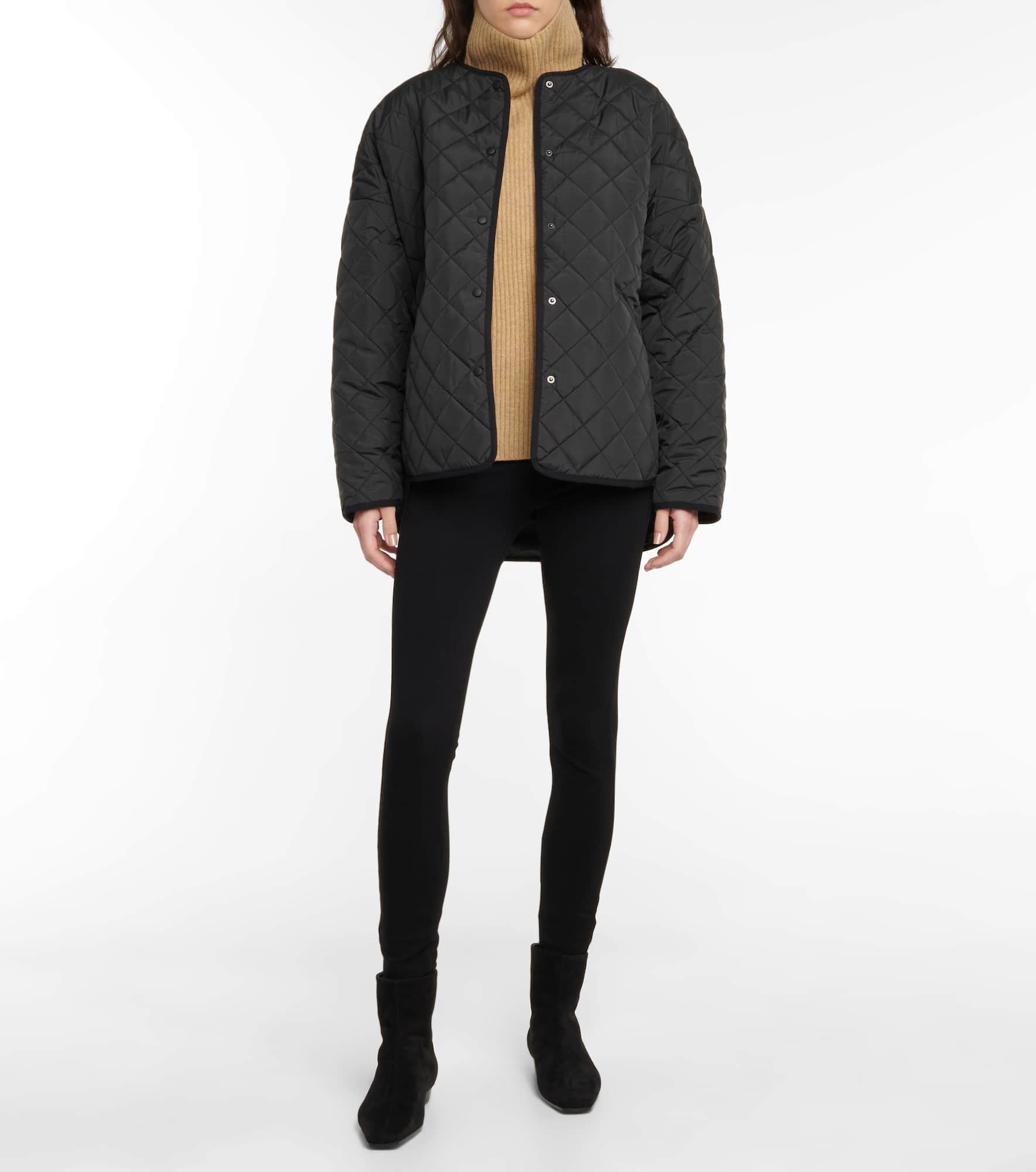 Quilted jacket - 2