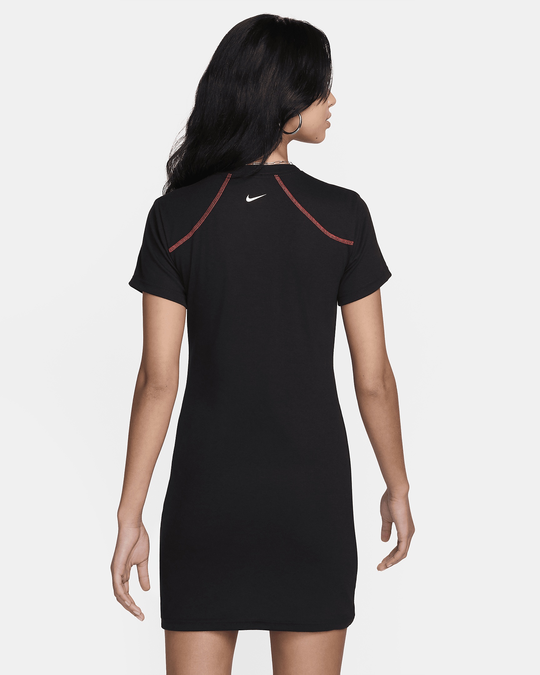 Women's Nike Sportswear Short-Sleeve Dress - 2