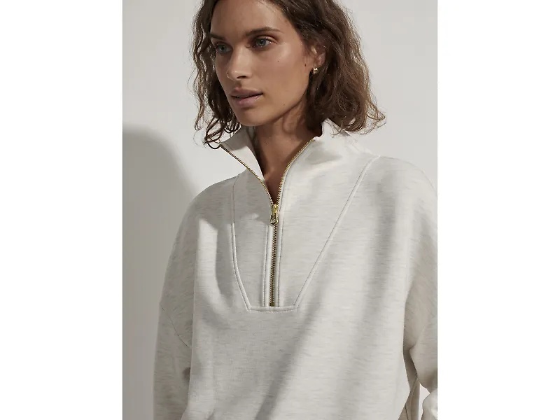 Varley Hawley Half Zip Sweat - 3