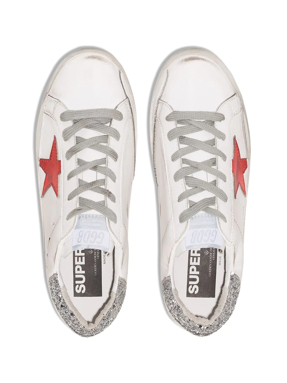 Superstar glitter sneakers - 5