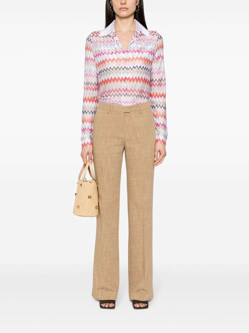 Etro straight-leg trousers outlook