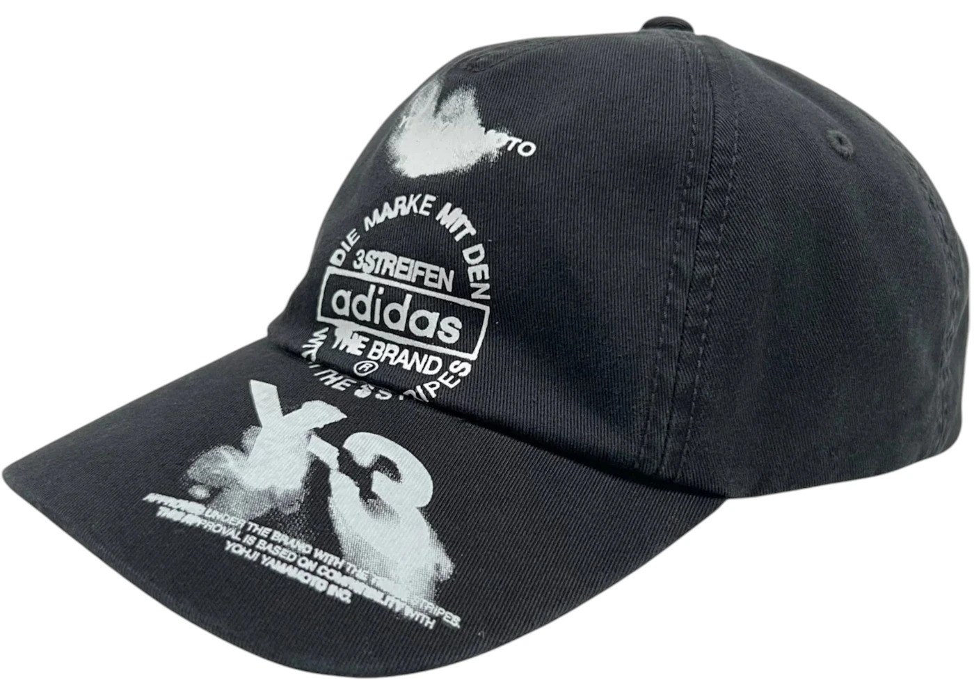 adidas x Y3 Graphic Cap Black - 2
