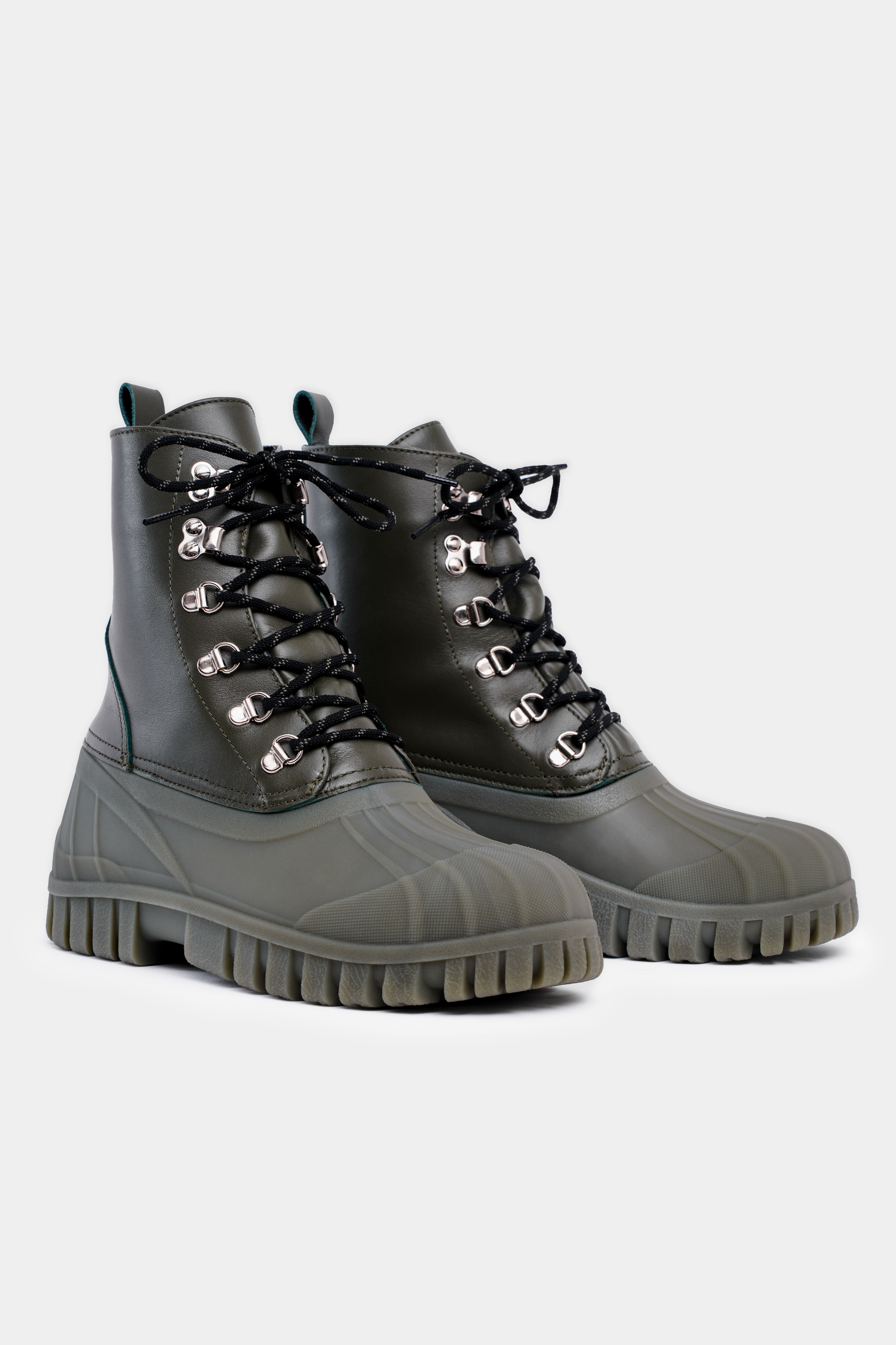 Patrol Boot Leather Green - 2