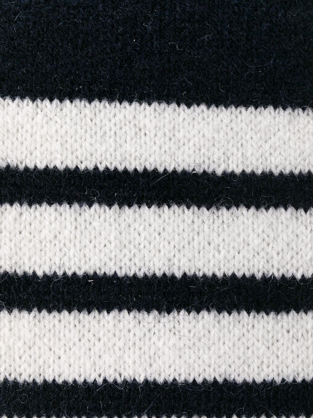 cashmere knit 4-Bar tie - 2