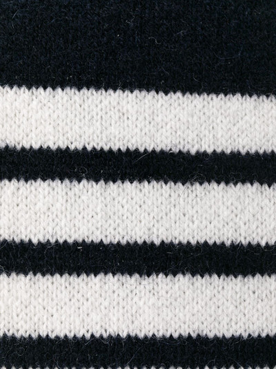 Thom Browne cashmere knit 4-Bar tie outlook