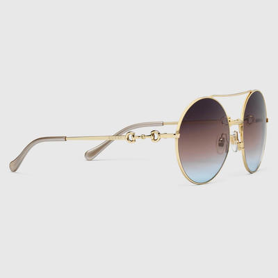 GUCCI Round-frame sunglasses outlook