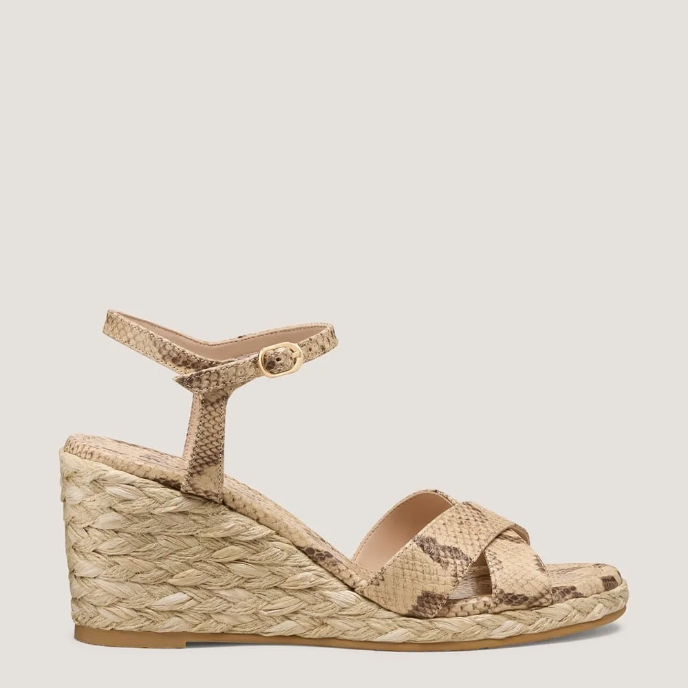 DAYNA ESPADRILLE WEDGE SANDAL - 1