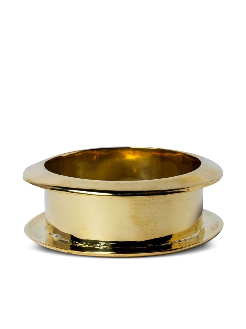 Parts of Four 30mm Portal polished bangle | REVERSIBLE