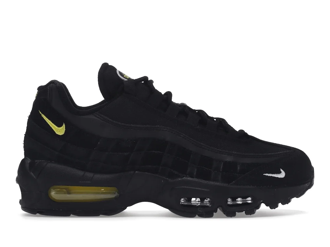 Nike Air Max 95 Black Yellow Strike - 1
