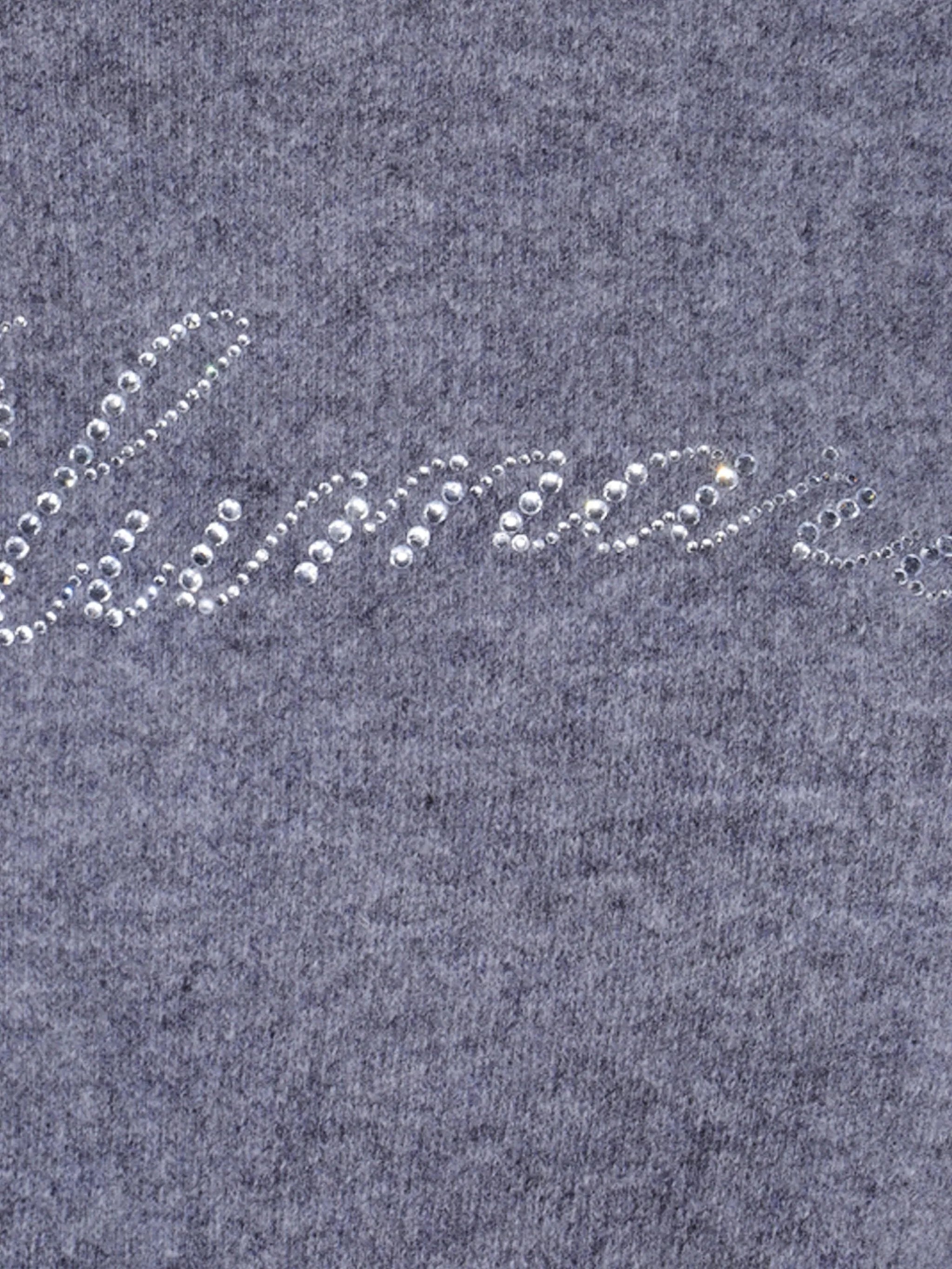 Blumarine Crystal-embellished Wool Sweater - 3