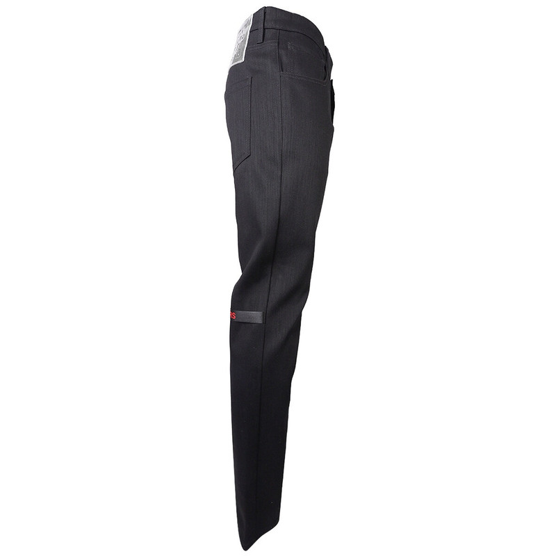 Raf Simons Patch and Tape Jeans  in Black outlook