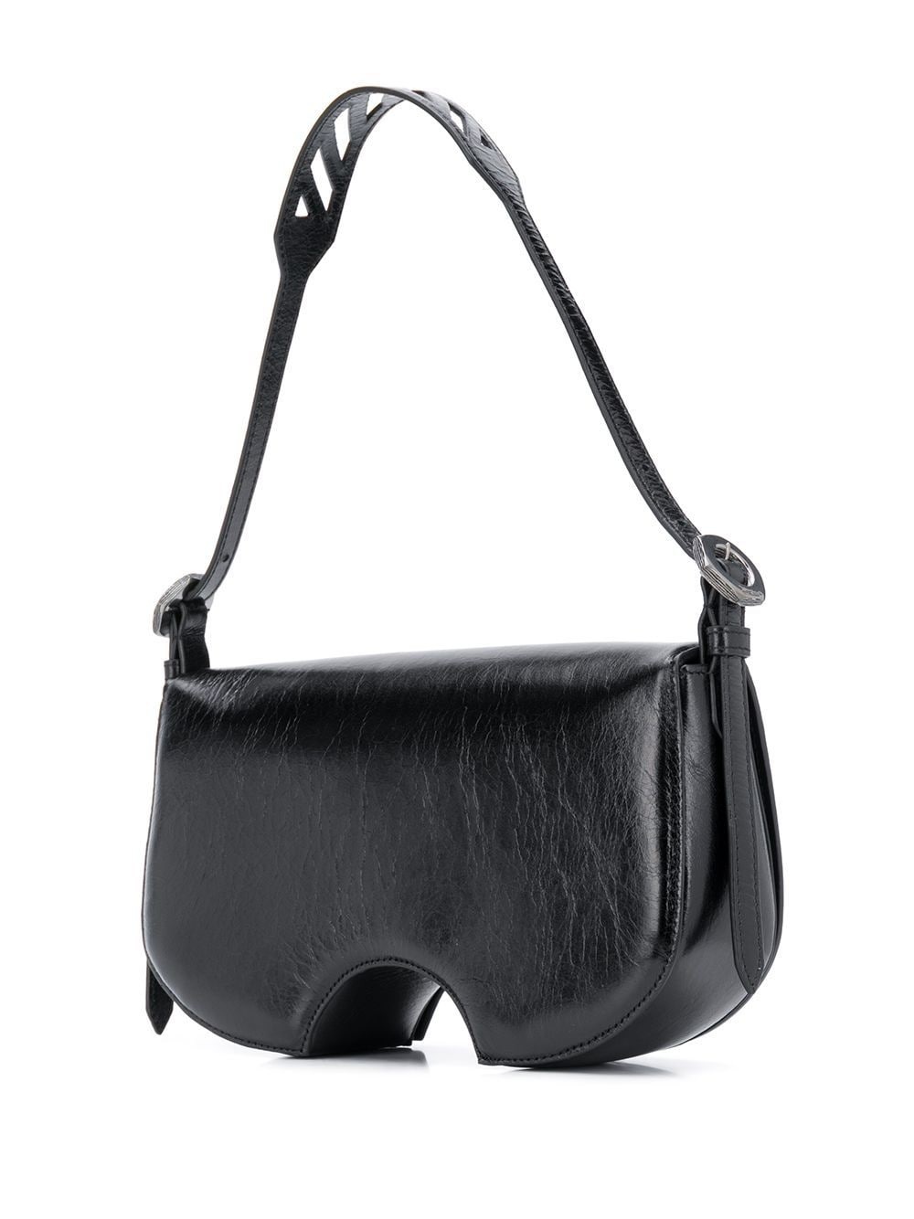 swiss flap shoulder bag - 3