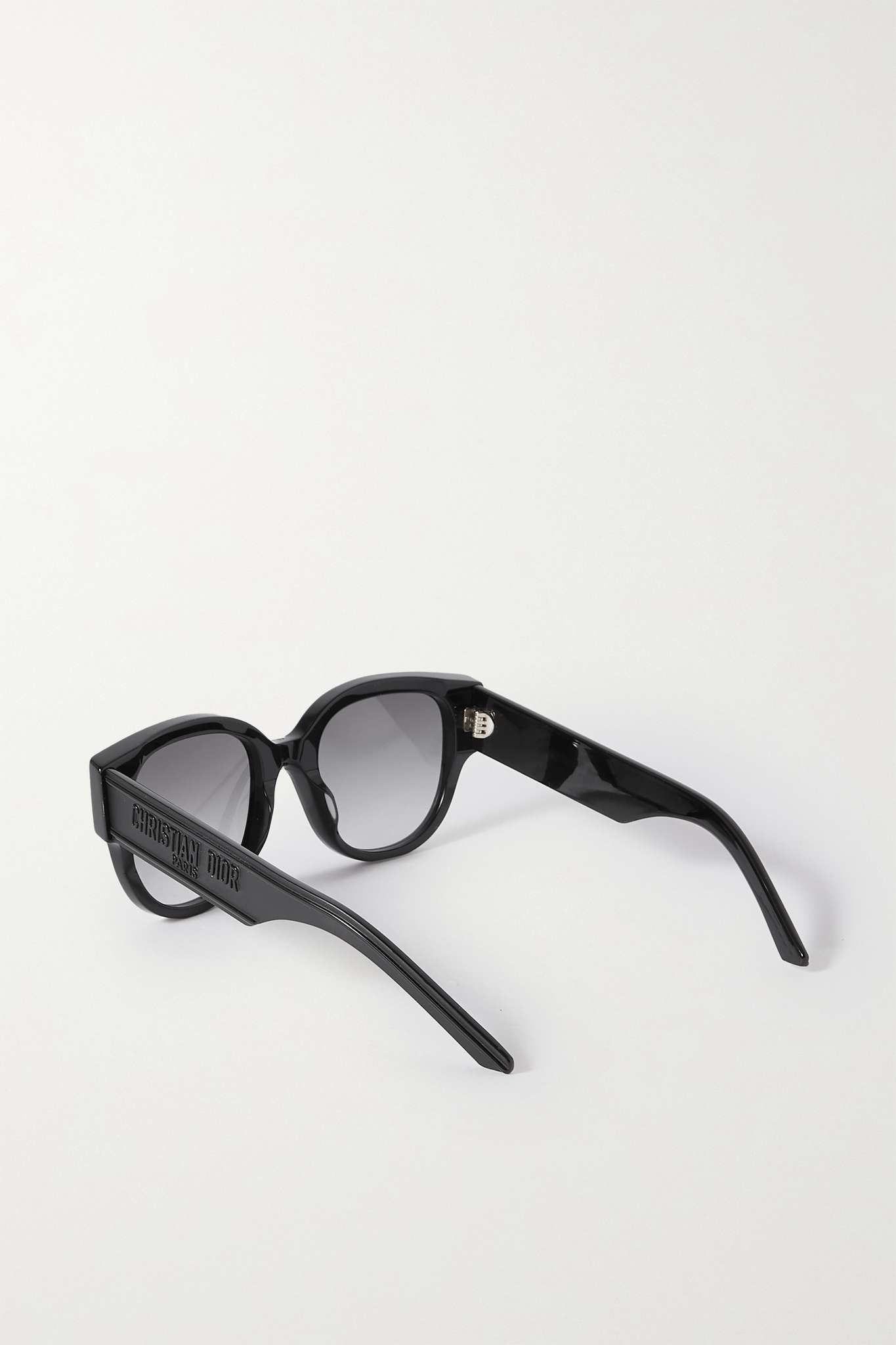 Wildior BU round-frame embossed acetate sunglasses - 3