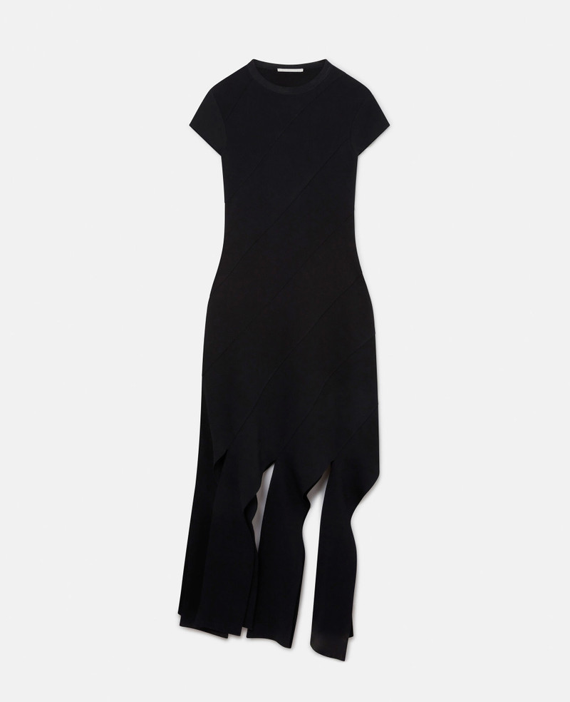 Compact Knit Midi Dress 1