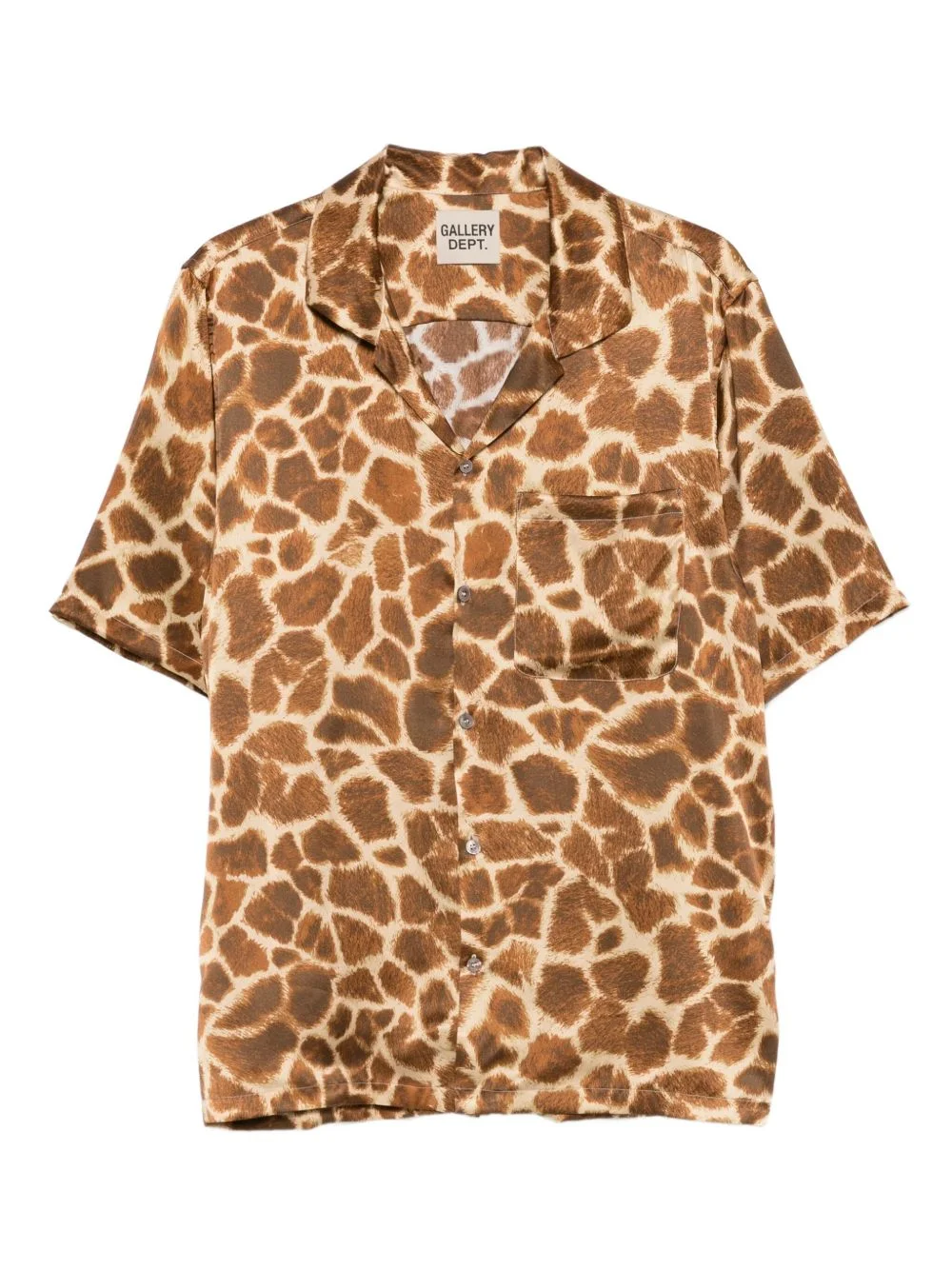 Parker giraffe-print shirt - 1