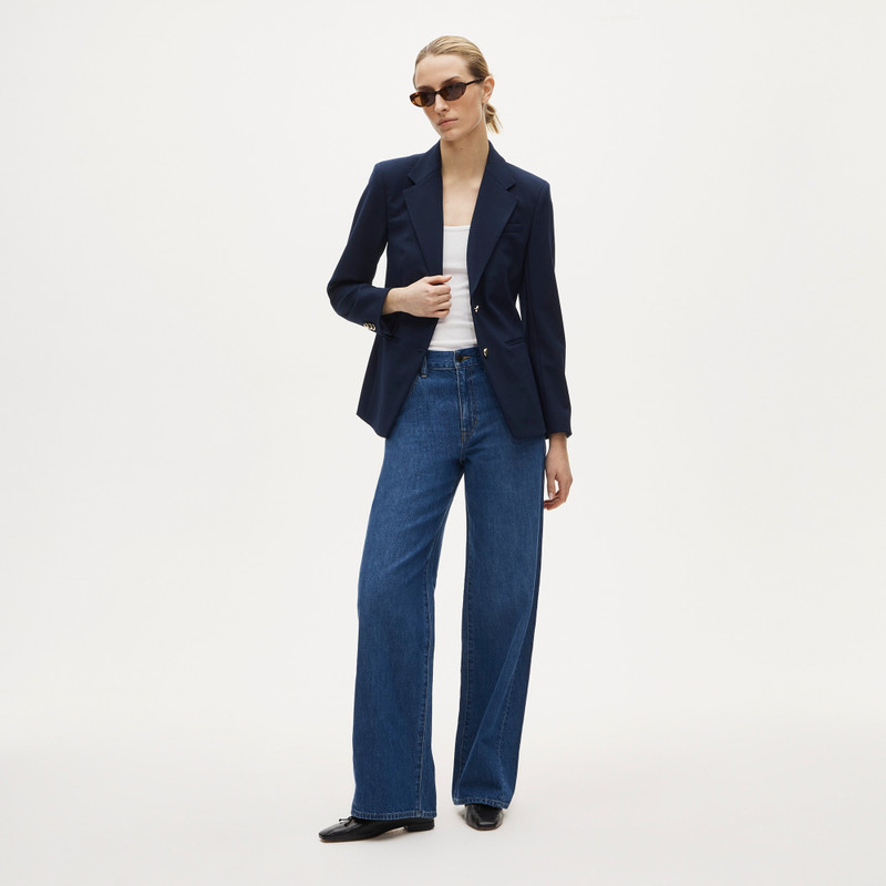 Petite Margeaux blazer in four-season stretch 3