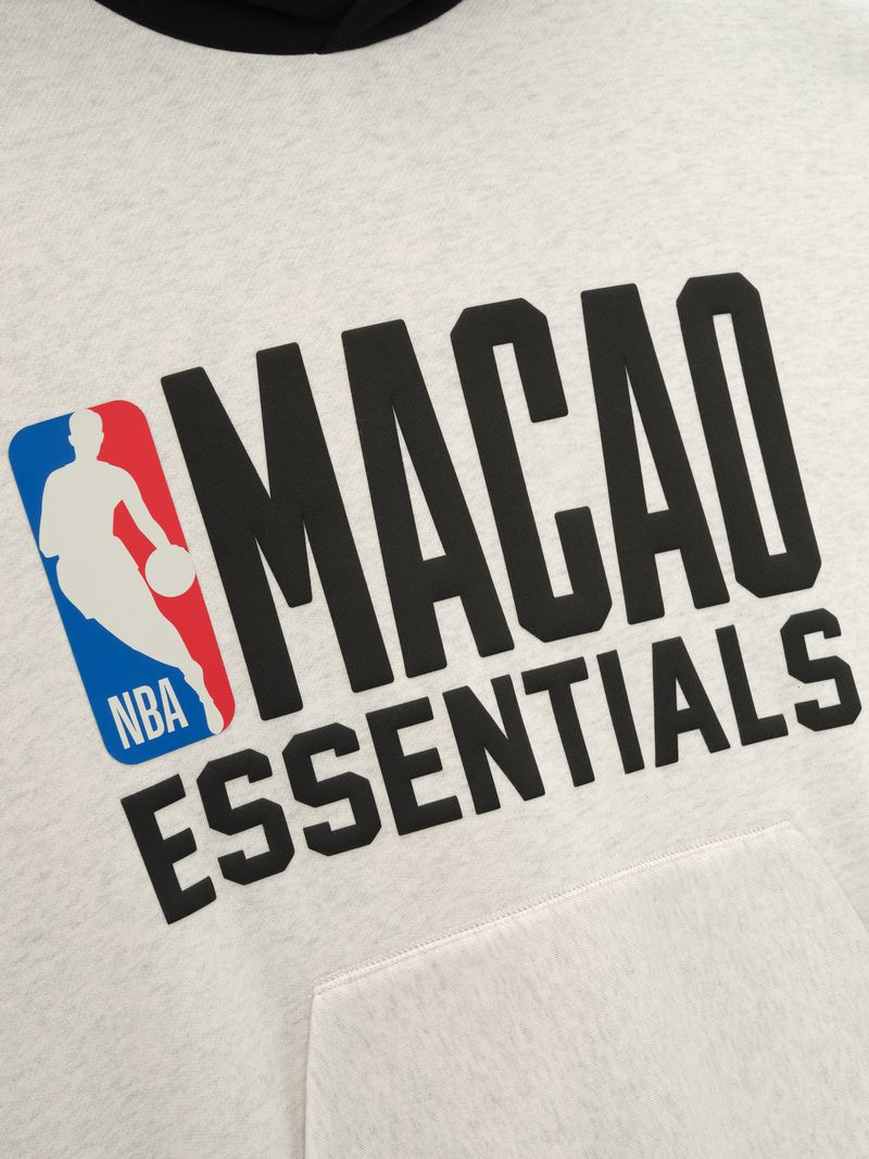 ESSENTIALS NBA Macao Sport Hoodie outlook