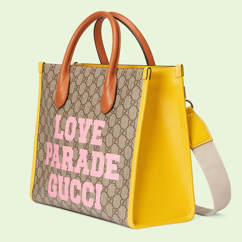 GUCCI Love Parade Gucci tote bag outlook