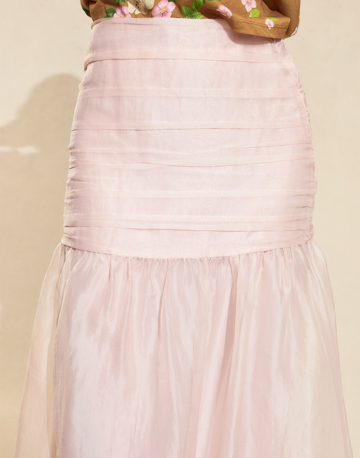 Serafina Silk Skirt - 5