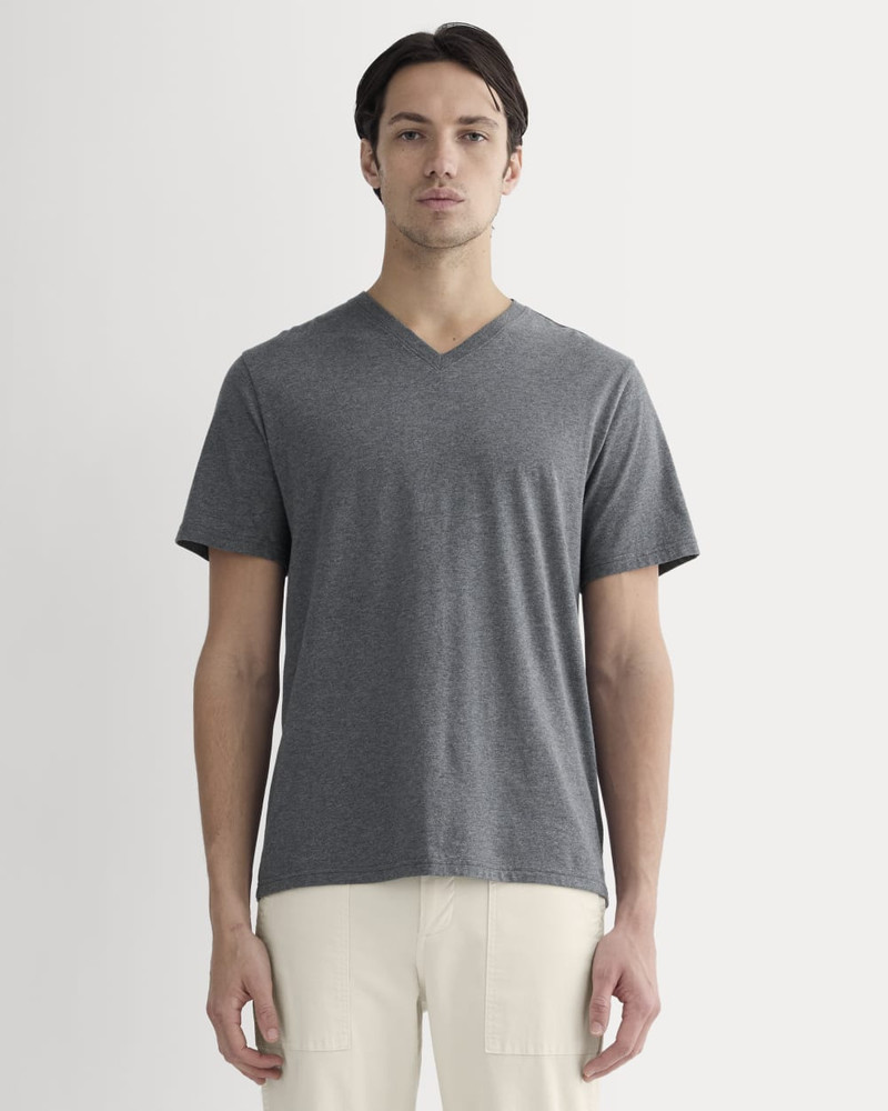 EVERLANE THE ESSENTIAL ORGANIC V-NECK TEE outlook