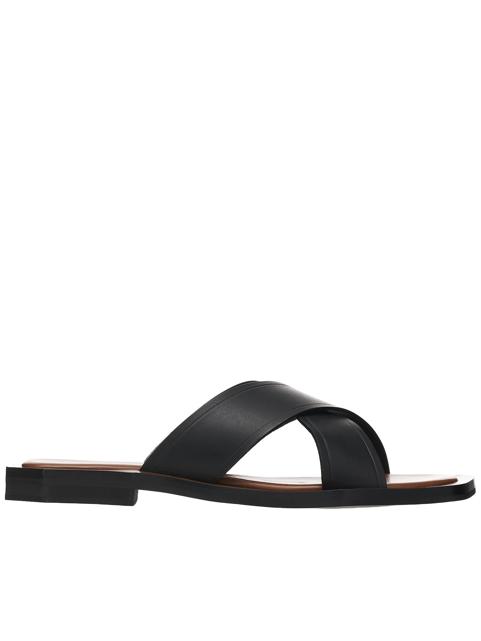 WALES BONNER Cross Sandals | hlorenzo | REVERSIBLE