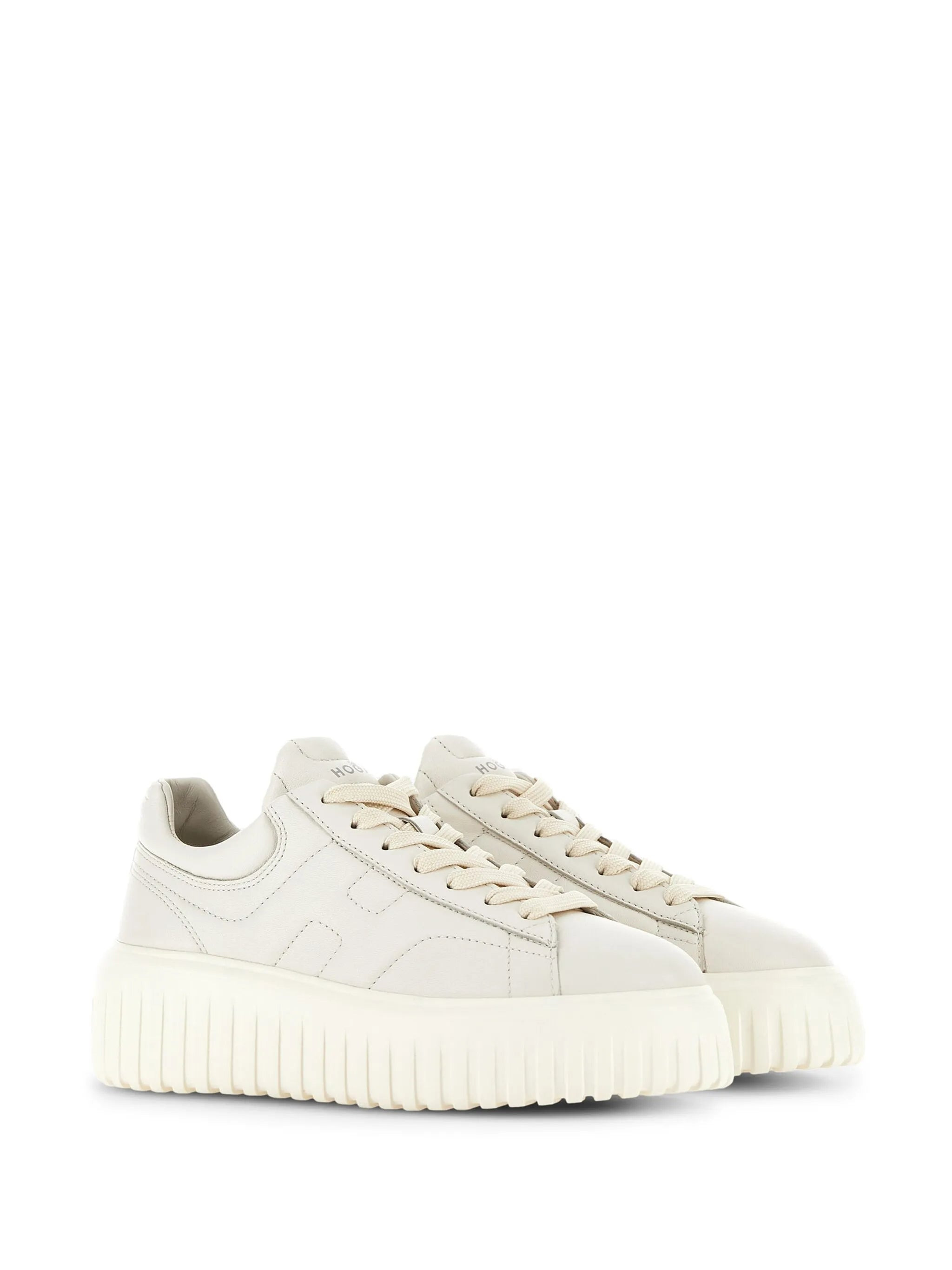 Hogan Logo-embroidered Low-top Sneakers - 6