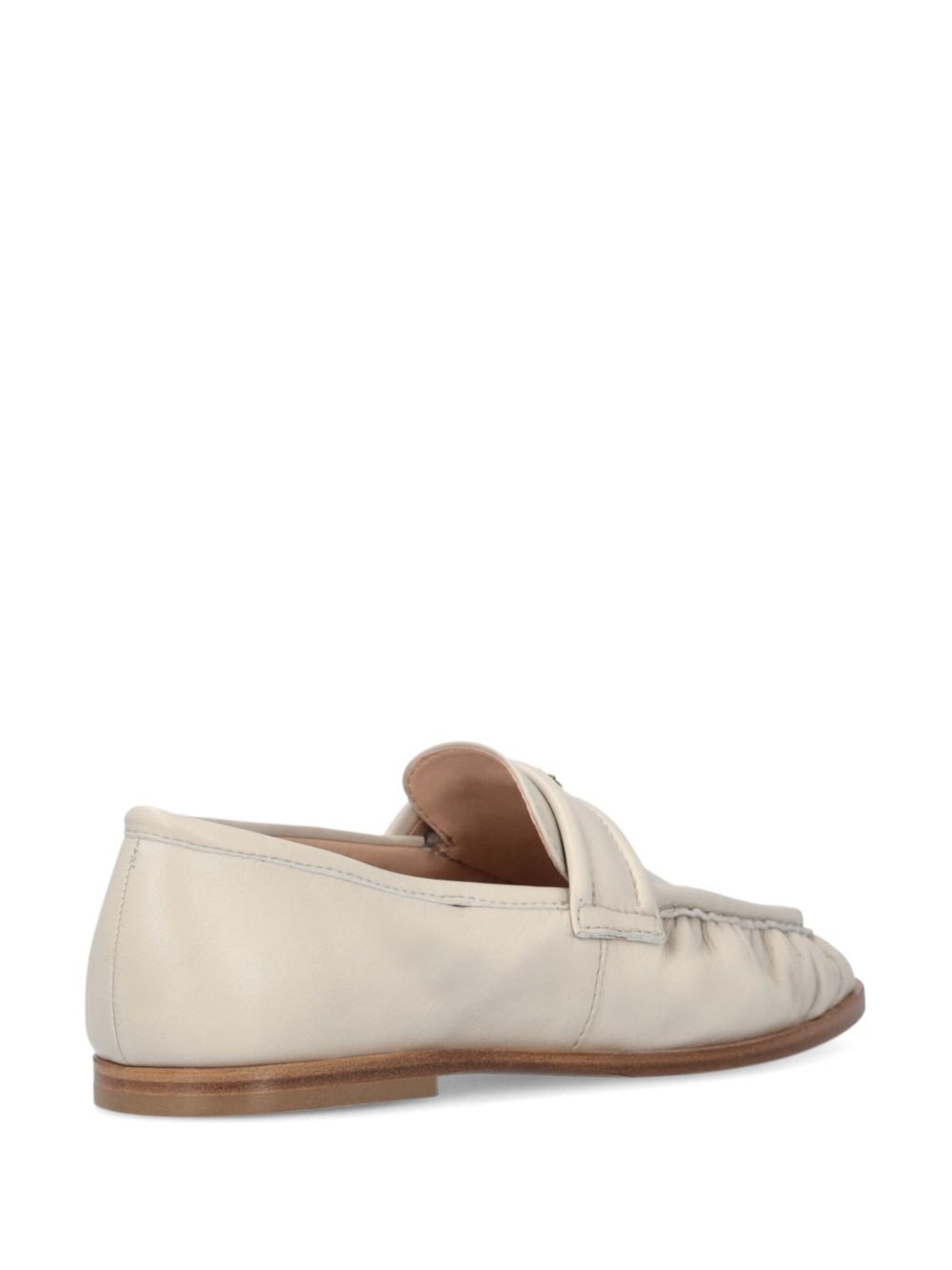 logo-plaque loafers - 3