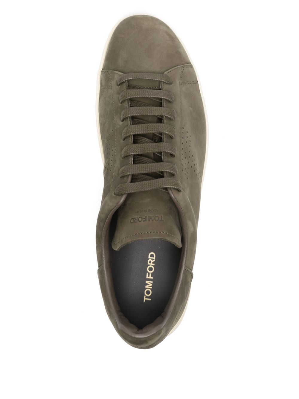 suede sneakers - 4