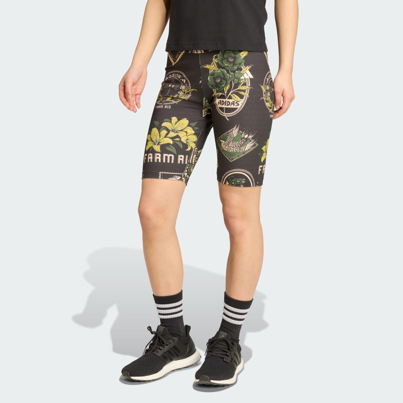 adidas adidas X Farm Bike Shorts outlook