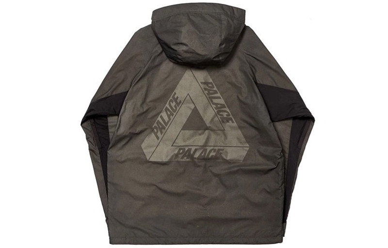 PALACE PALACE FW19 Deflector Hoodie Jacket Black PAL-FW19-006 outlook