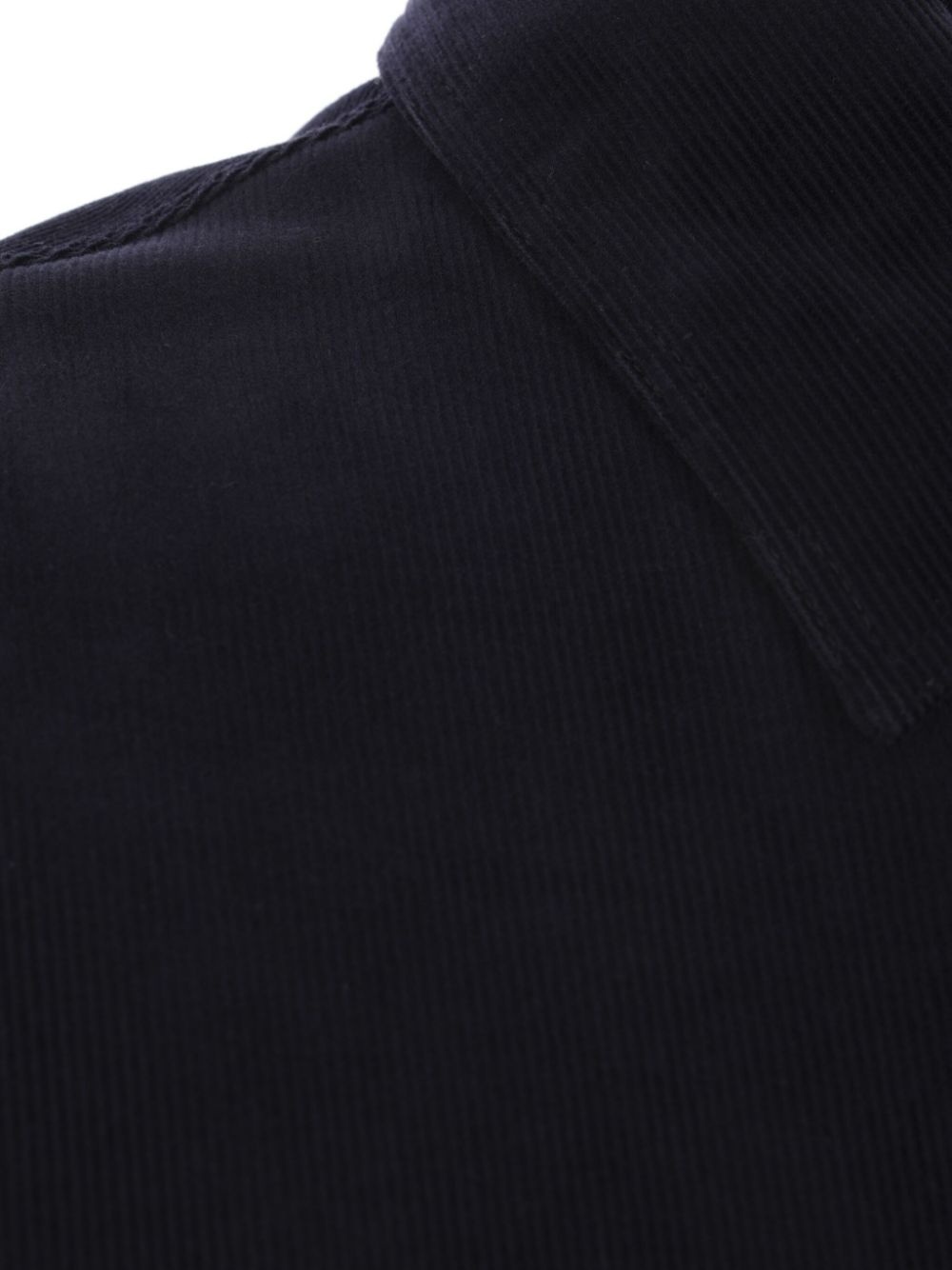 corduroy shirt jacket - 3