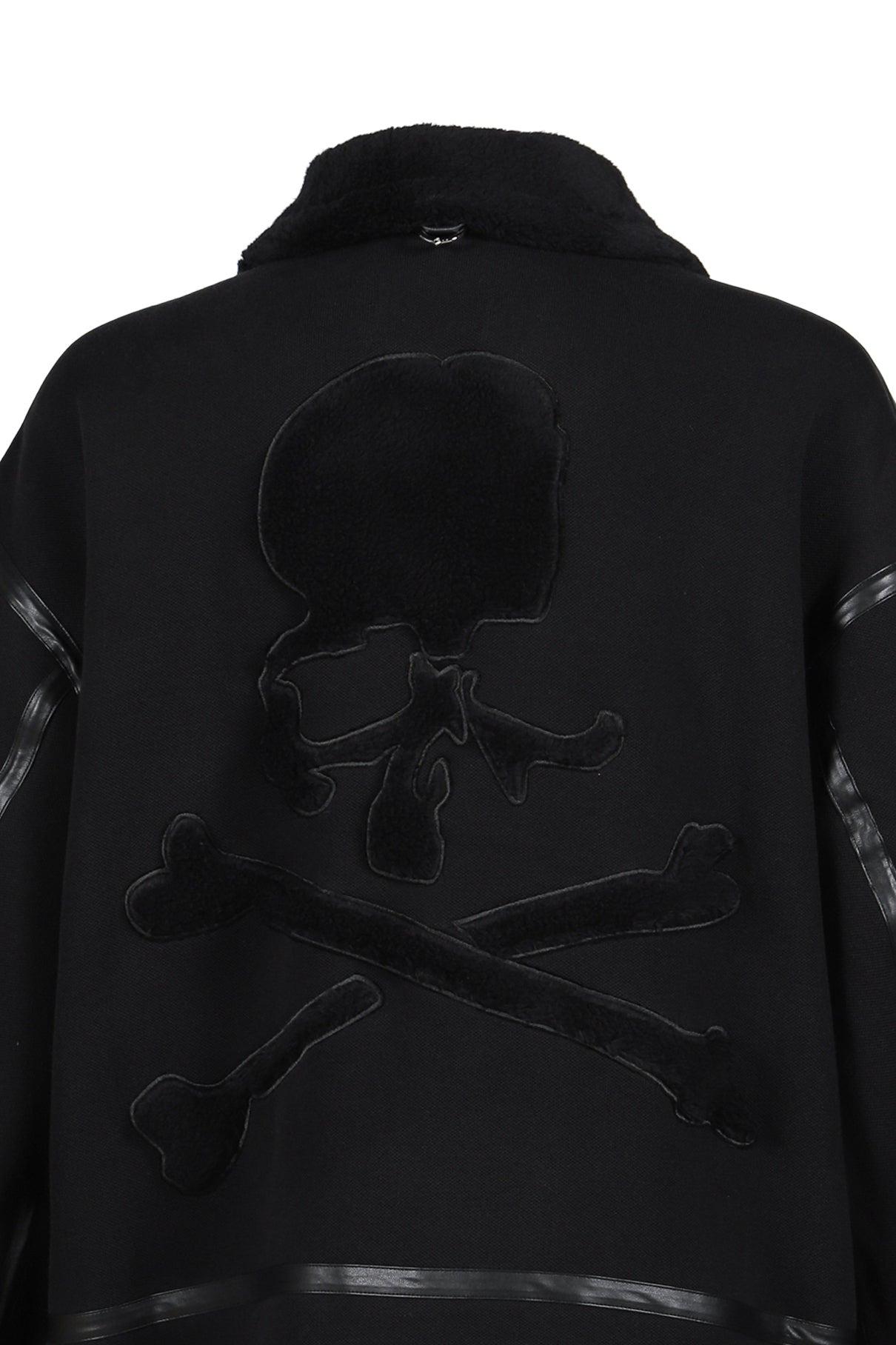 COTTON MUTON JACKET / BLK - 5