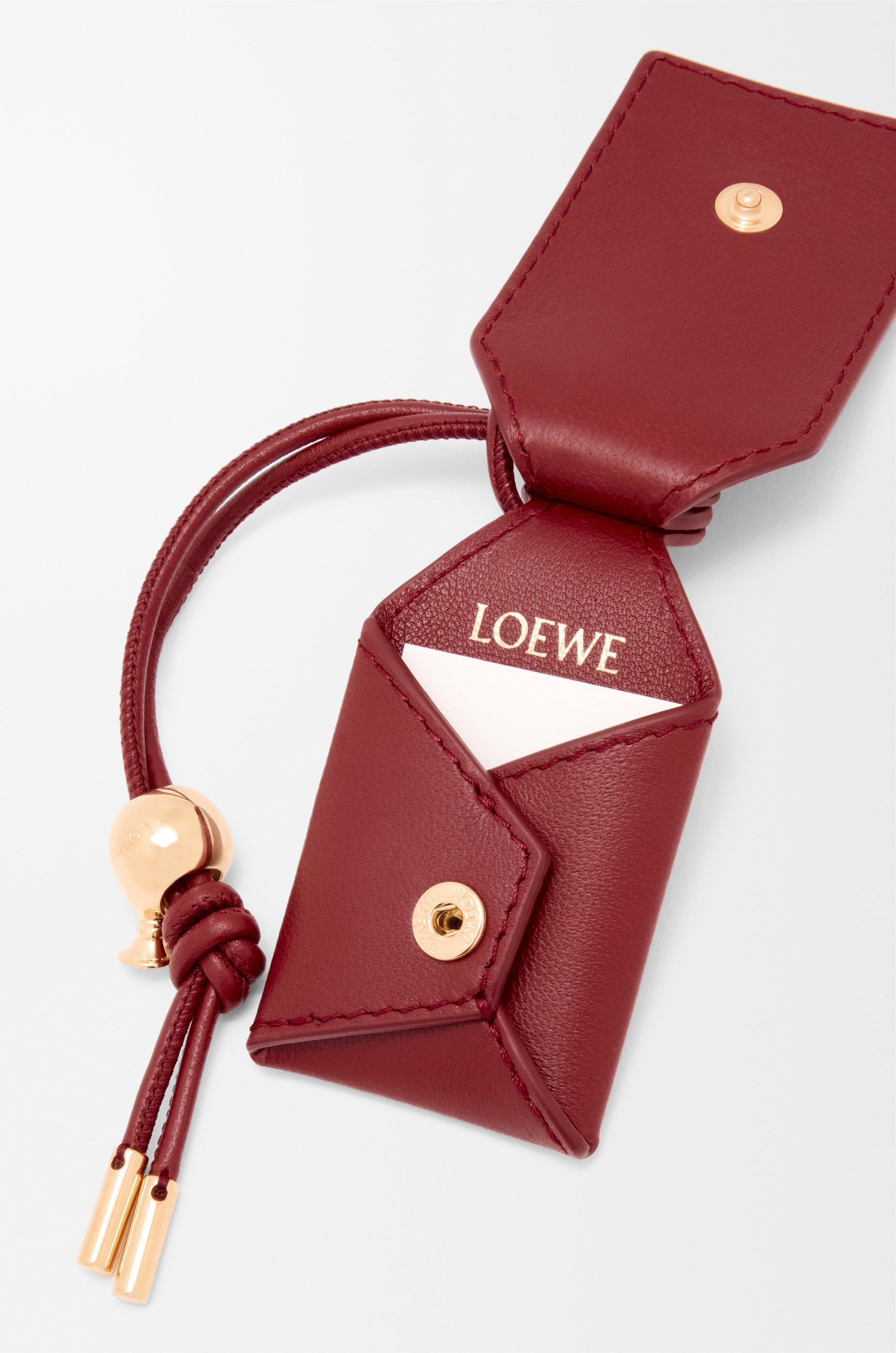 Small Featherlight Puzzle bag in nappa lambskin - 15
