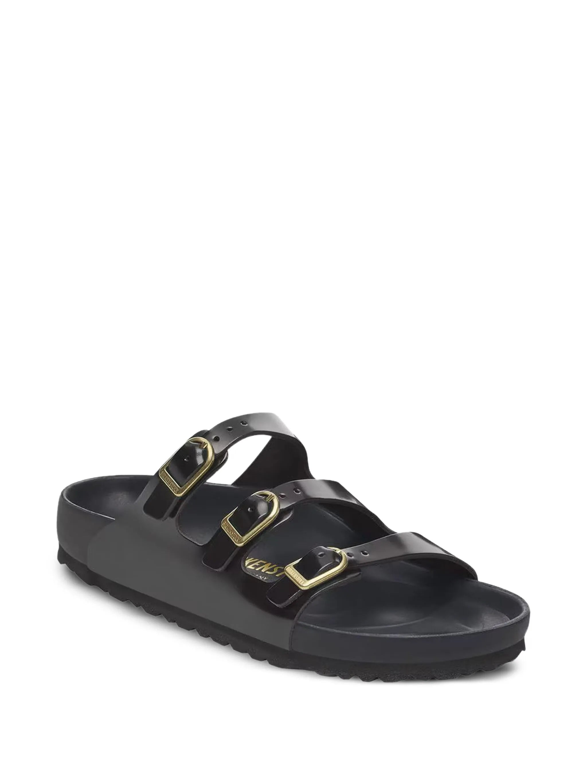 Birkenstock Florida Three-buckle Slide Sandals - 3
