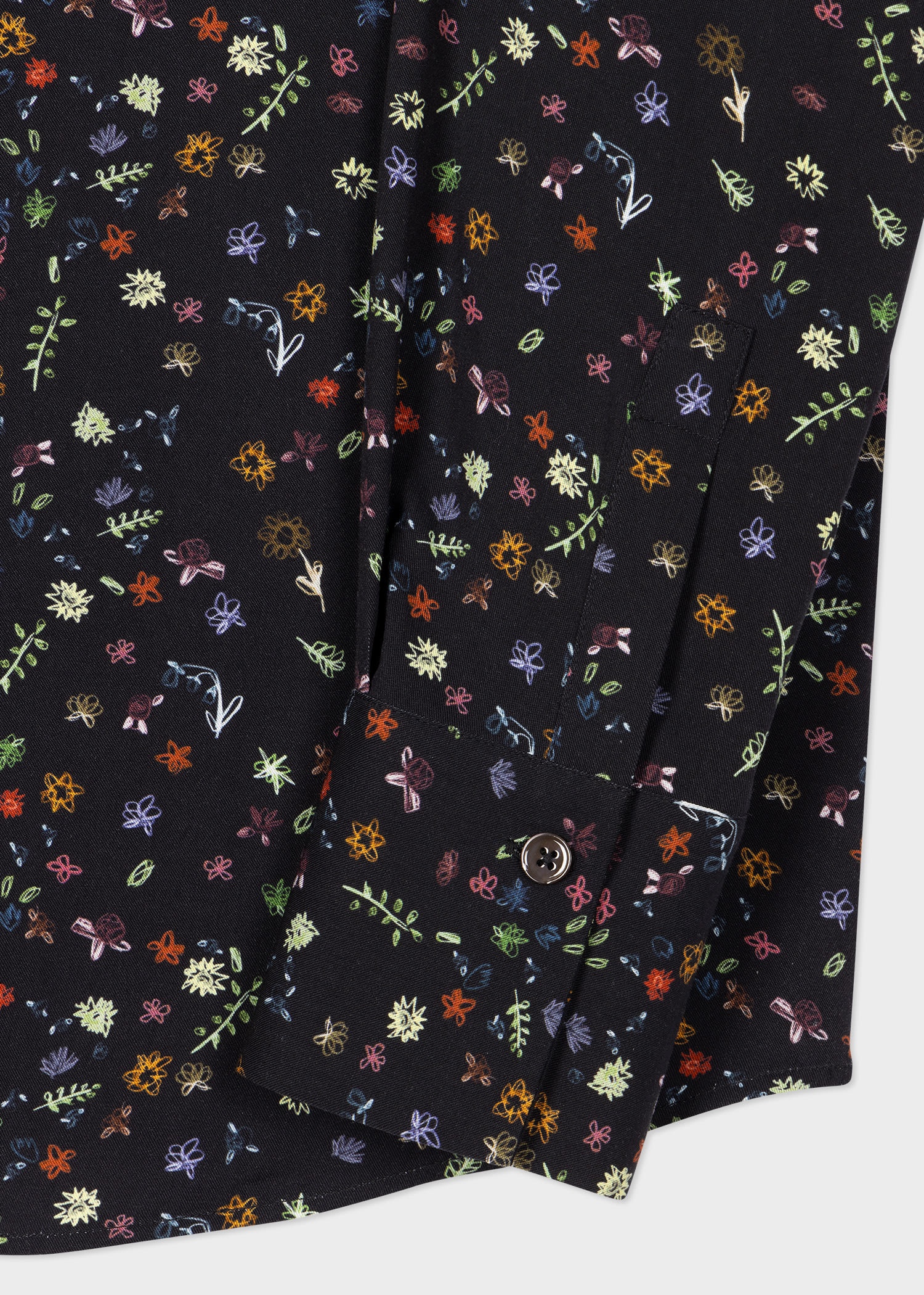 Black 'Seedhead' Shirt - 2