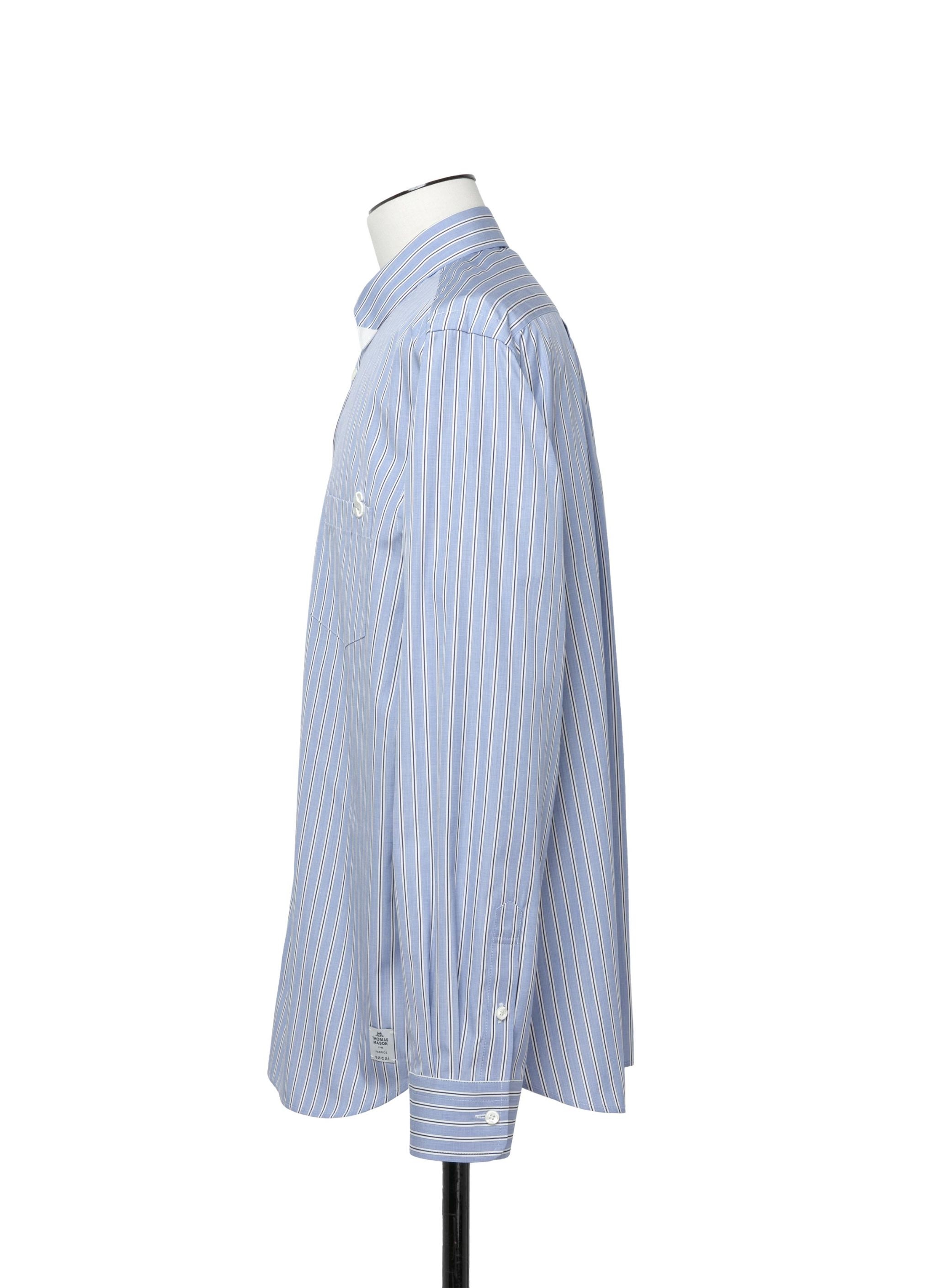 Thomas Mason s Cotton Poplin Shirt - 2