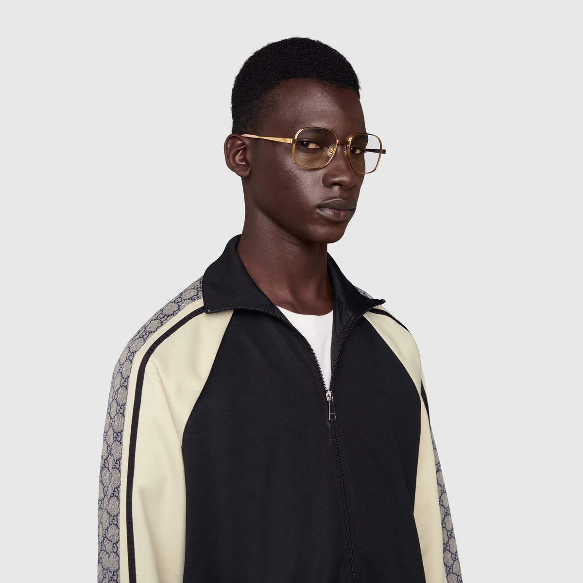 Oversize technical jersey jacket - 5