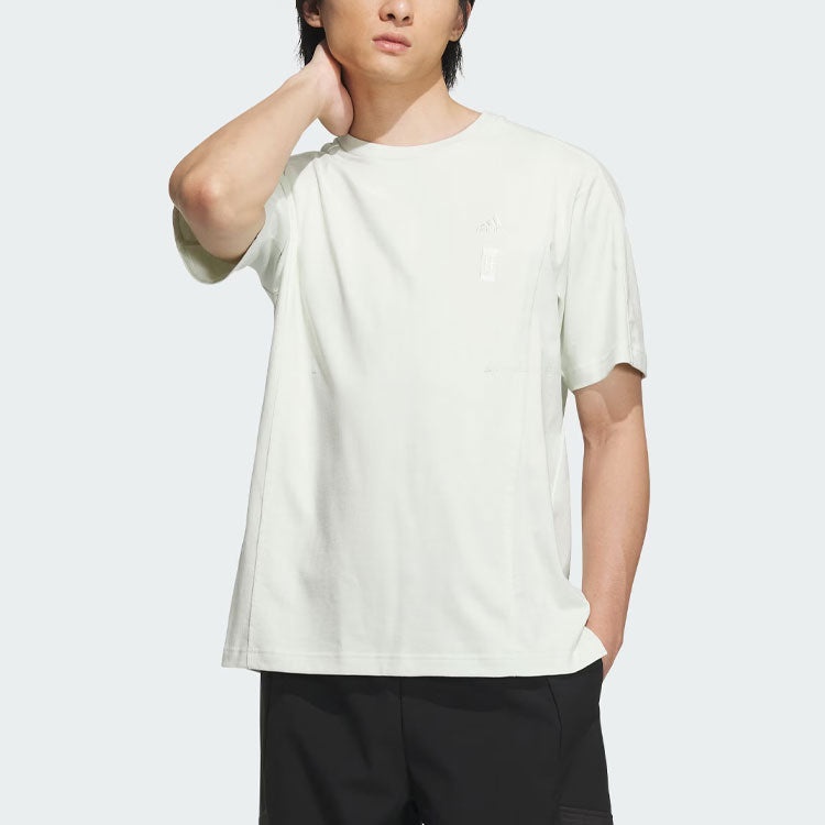 adidas Wuji T-Shirts 'White' IX4293 - 3