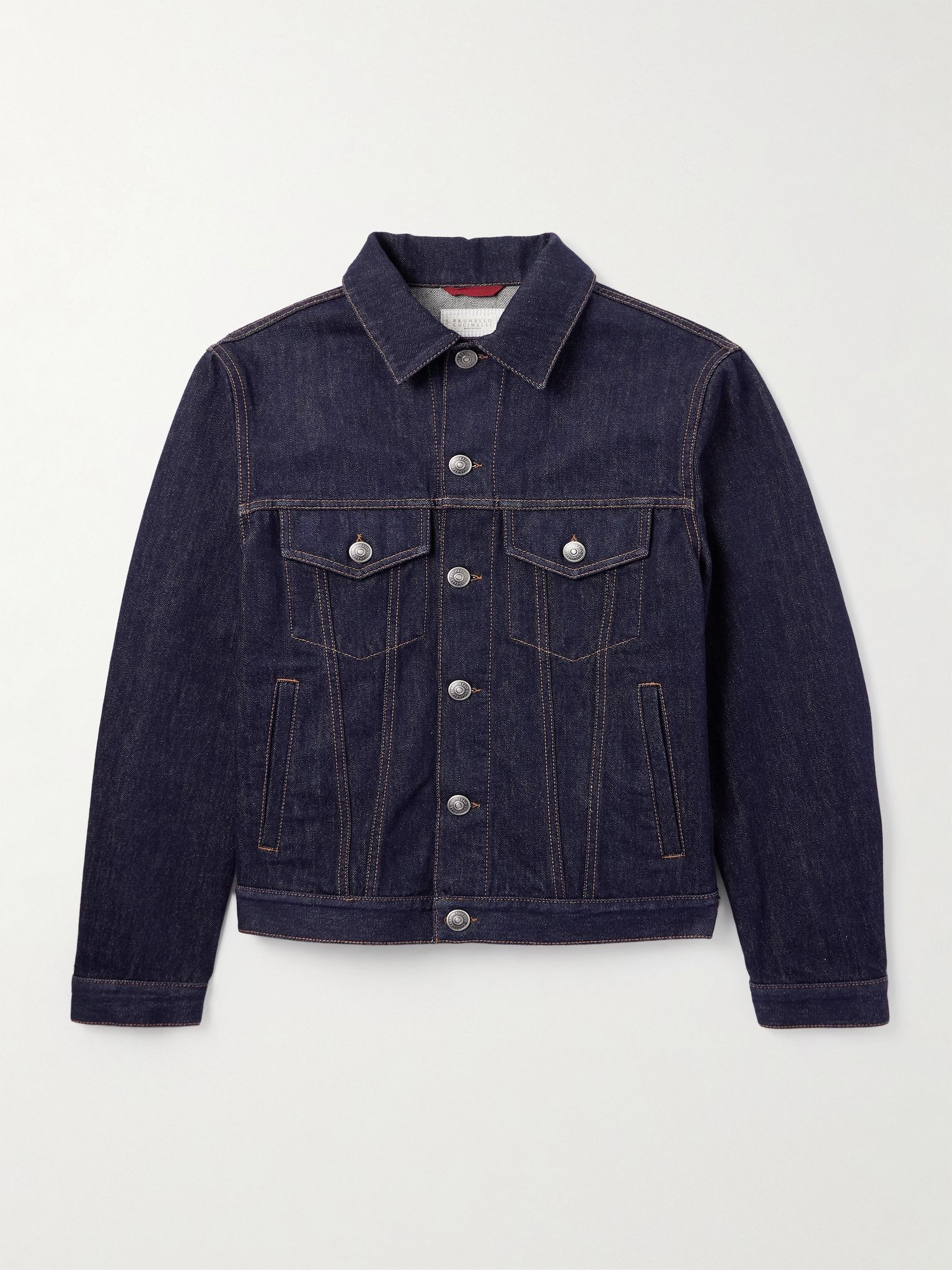 Denim Trucker Jacket Blue - 1