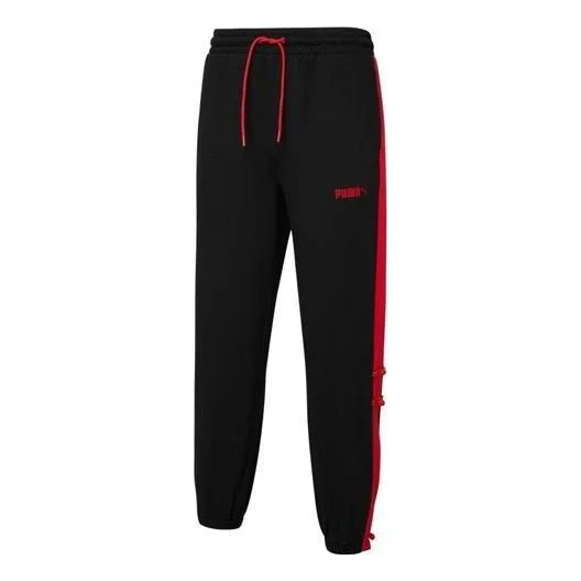 PUMA CNY Urban Traditional Pants 'Black' 536181-01 - 1