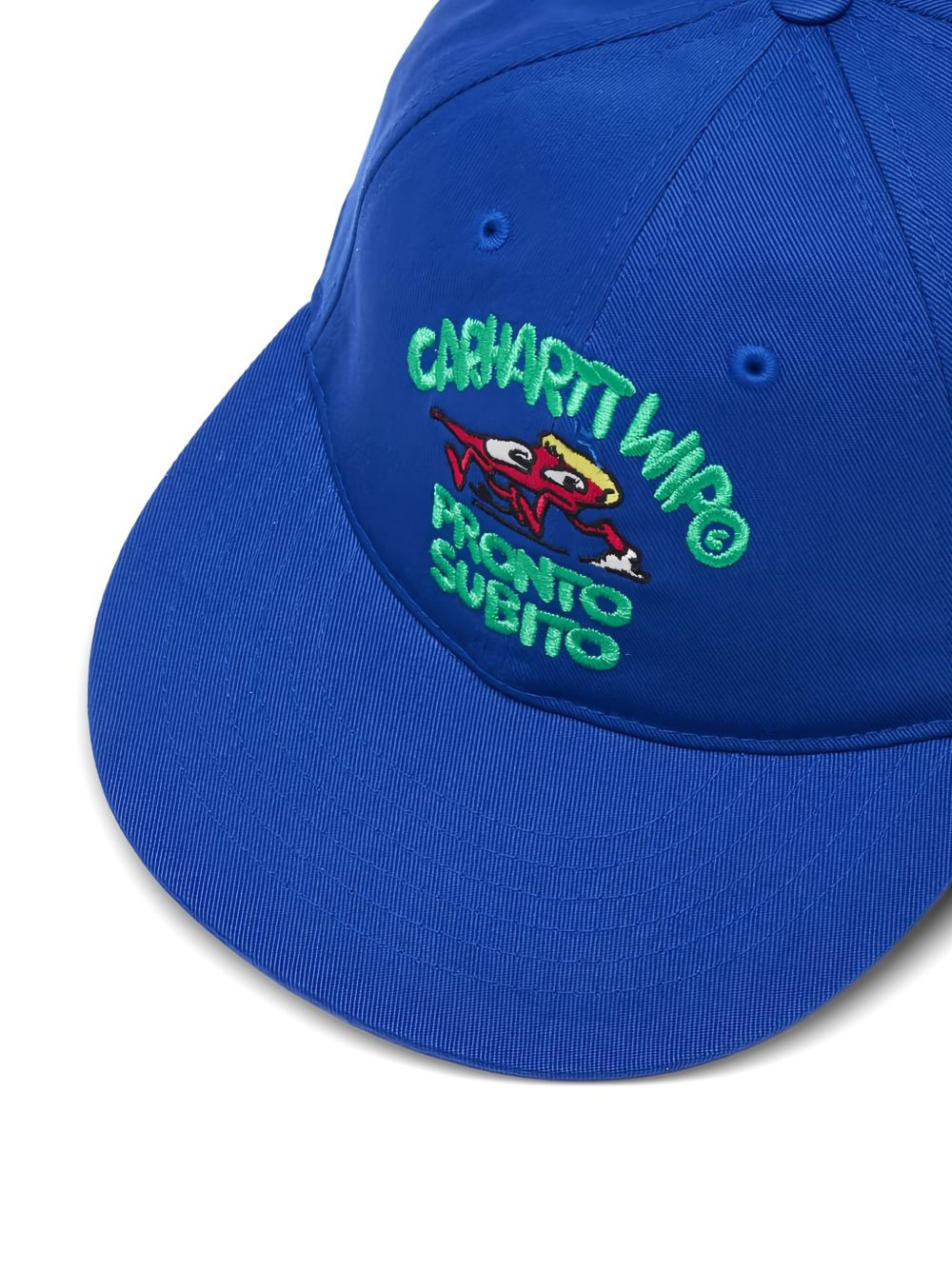 flat-brim baseball cap - 4
