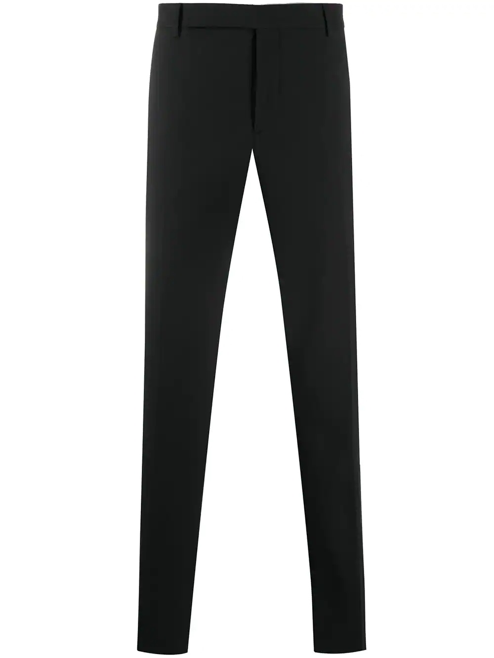 slim-fit tailored trousers - 1