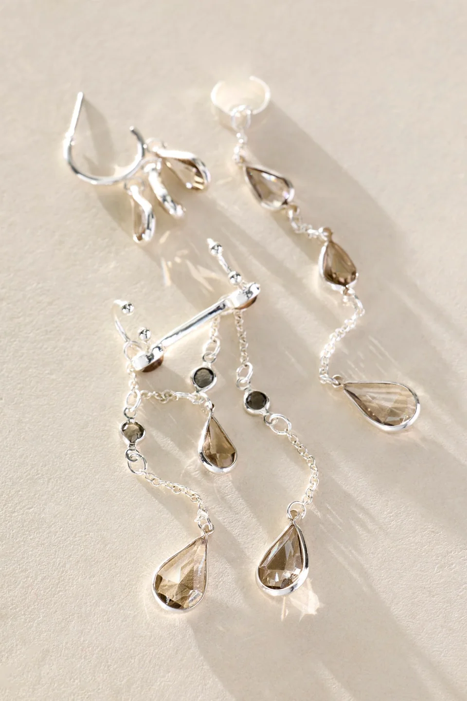 Waterfall Ear Cuff Set - 1