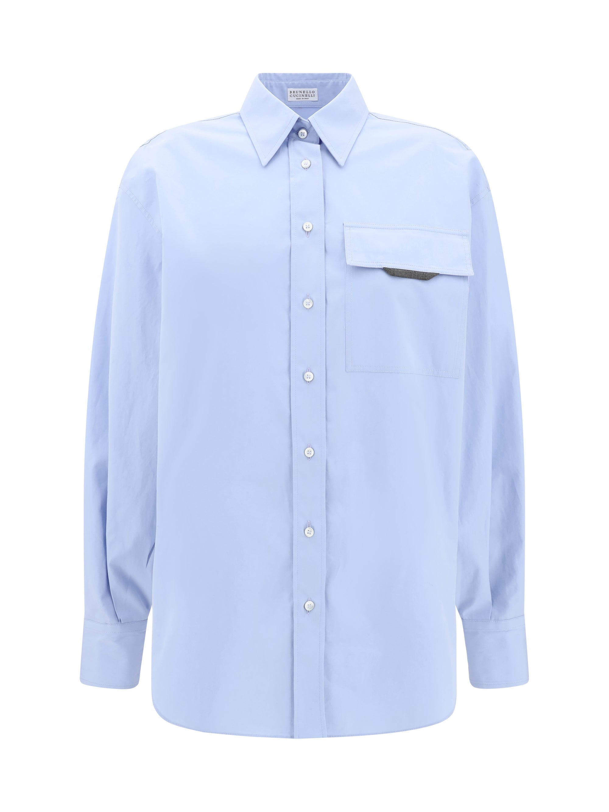 Brunello Cucinelli Women Shirt With Iconic Jewelry Detail - 1