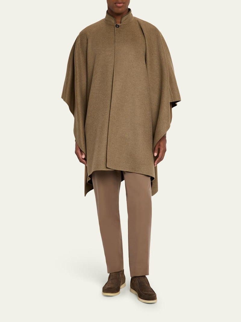 Men's Spagna Water-Repellent Cashmere Cape 4