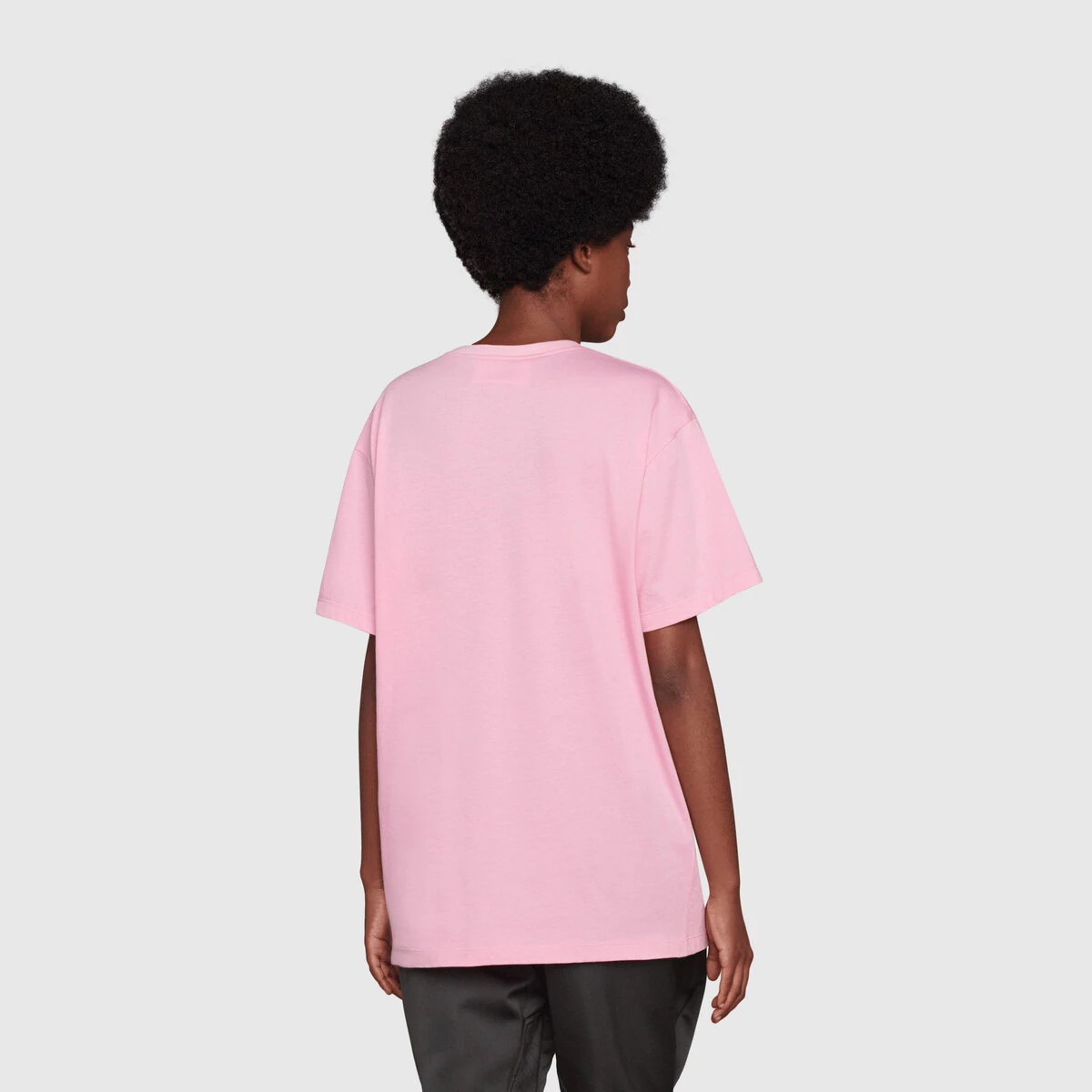 'Lemon Gucci' print cotton T-shirt - 4