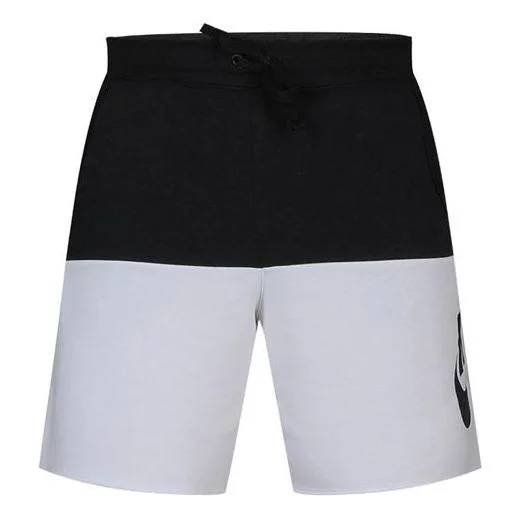 Nike Sportswear Alumni Shorts Men Black/White CJ4353-014 - 1