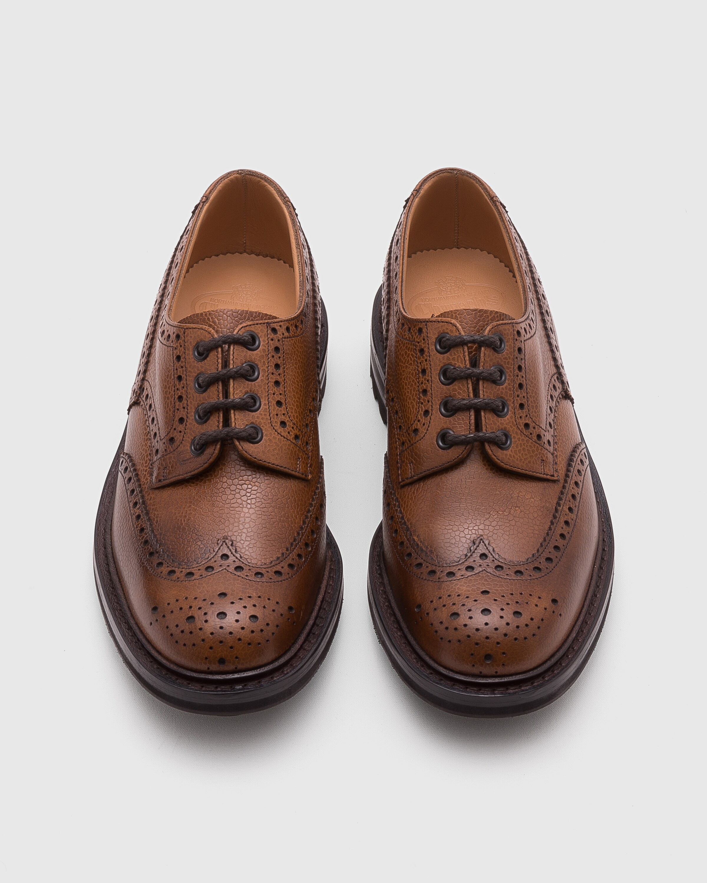Highland Grain Derby Brogue - 5